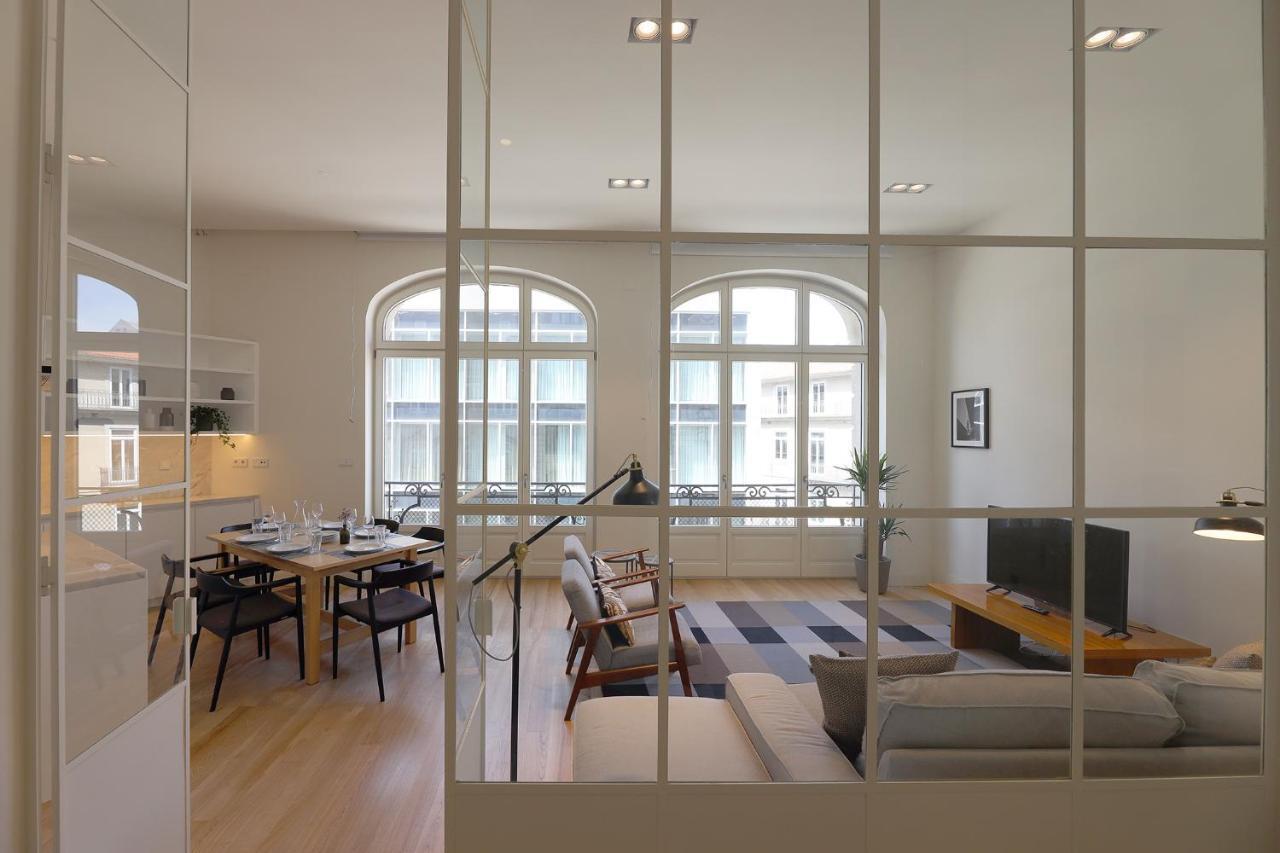 Flh Sa Da Bandeira Luxury Apartment Porto Luaran gambar