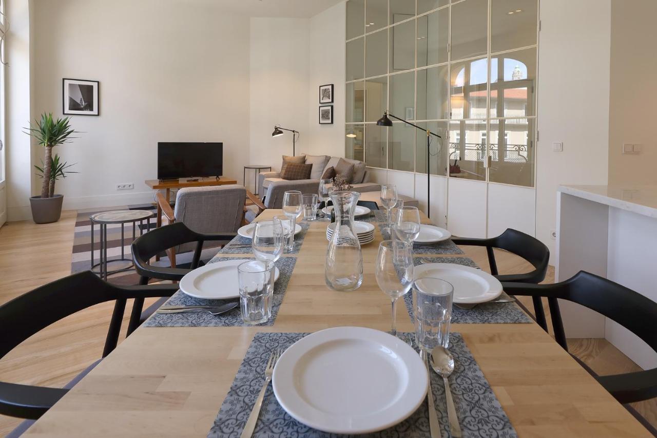 Flh Sa Da Bandeira Luxury Apartment Porto Luaran gambar